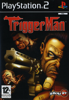 TriggerMan for the Sony PlayStation 2 Front Cover Box Scan