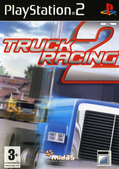 Truck Racing 2 for the Sony PlayStation 2 Front Cover Box Scan