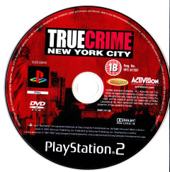 Scan of True Crime: New York City