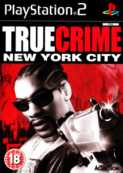 True Crime: New York City for the Sony PlayStation 2 Front Cover Box Scan