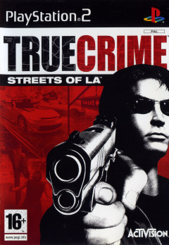 True Crime: Streets of LA for the Sony PlayStation 2 Front Cover Box Scan