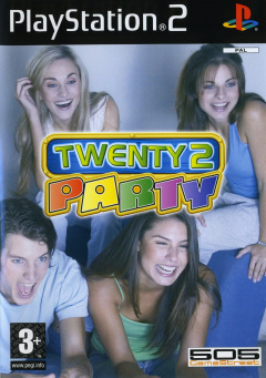 Twenty 2 Party for the Sony PlayStation 2 Front Cover Box Scan