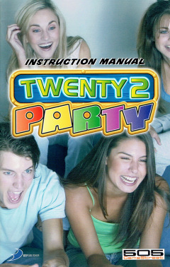 Scan of Twenty 2 Party