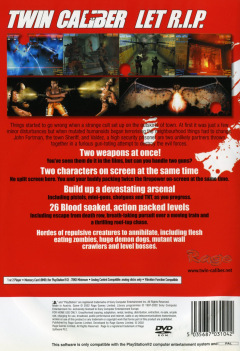 Scan of Twin Caliber