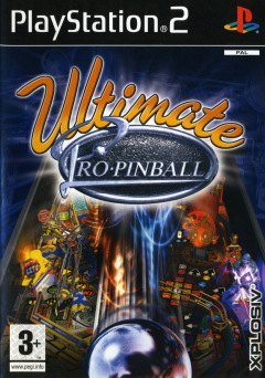 Ultimate Pro Pinball for the Sony PlayStation 2 Front Cover Box Scan