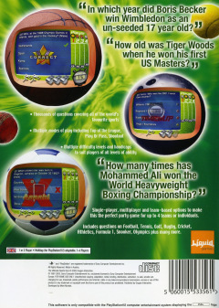 Scan of The Ultimate Sports Quiz