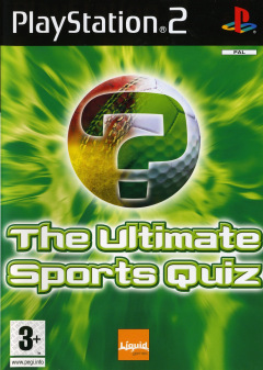 The Ultimate Sports Quiz for the Sony PlayStation 2 Front Cover Box Scan
