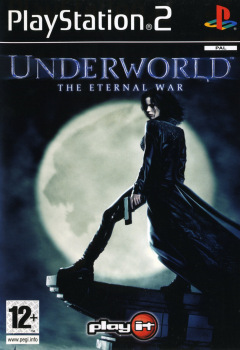 Underworld: The Eternal War for the Sony PlayStation 2 Front Cover Box Scan