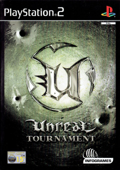 Unreal Tournament for the Sony PlayStation 2 Front Cover Box Scan