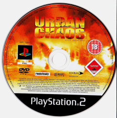 Scan of Urban Chaos: Riot Response