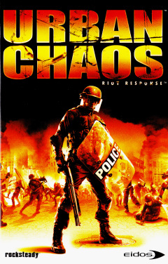 Scan of Urban Chaos: Riot Response