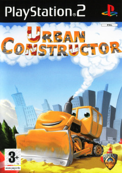 Urban Constructor for the Sony PlayStation 2 Front Cover Box Scan