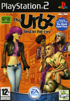 The Urbz: Sims in the City for the Sony PlayStation 2 Front Cover Box Scan