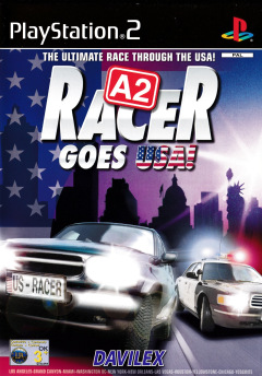 USA Racer for the Sony PlayStation 2 Front Cover Box Scan
