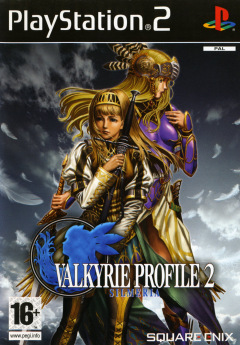 Valkyrie Profile 2: Silmaria for the Sony PlayStation 2 Front Cover Box Scan