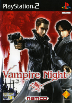 Vampire Night for the Sony PlayStation 2 Front Cover Box Scan