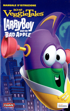 Scan of VeggieTales: LarryBoy and the Bad Apple