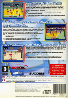 Scan of Volleyball Xciting