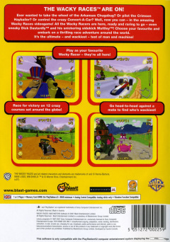 Scan of Wacky Races: Mad Motors