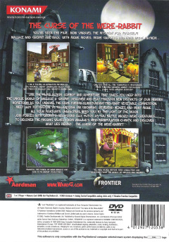 Scan of Wallace & Gromit: The Curse of the Were-Rabbit