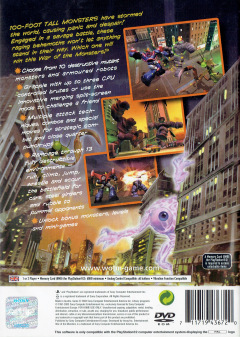 Scan of War of the Monsters