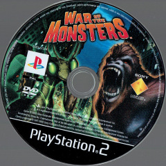 Scan of War of the Monsters