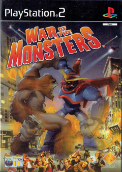 War of the Monsters for the Sony PlayStation 2 Front Cover Box Scan
