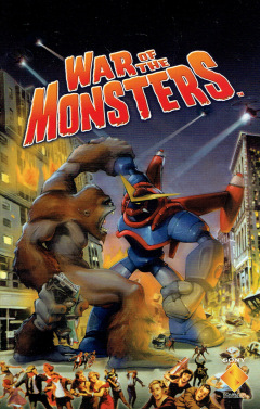 Scan of War of the Monsters