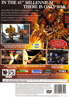Scan of Warhammer 40,000: Fire Warrior