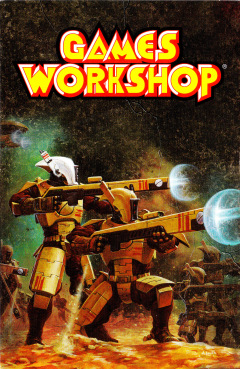 Scan of Warhammer 40,000: Fire Warrior