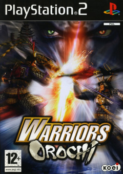Warriors Orochi for the Sony PlayStation 2 Front Cover Box Scan