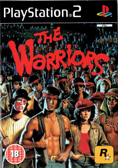 The Warriors for the Sony PlayStation 2 Front Cover Box Scan