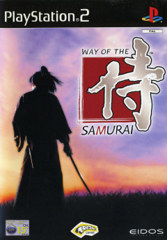 Way of the Samurai for the Sony PlayStation 2 Front Cover Box Scan