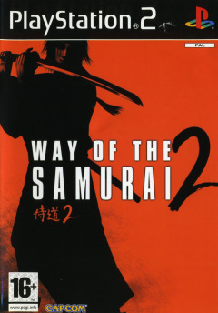 Way of the Samurai 2 for the Sony PlayStation 2 Front Cover Box Scan