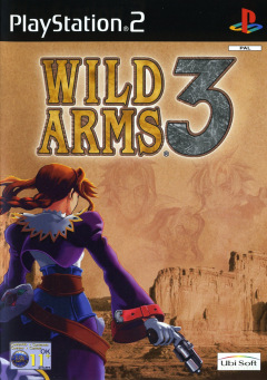 Wild Arms 3 for the Sony PlayStation 2 Front Cover Box Scan