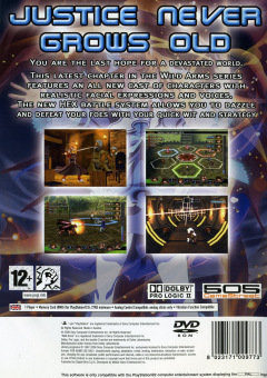 Scan of Wild Arms 4
