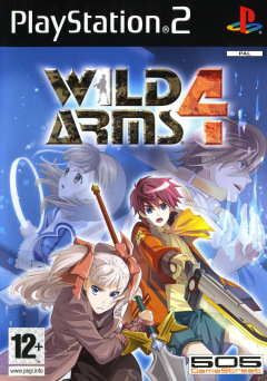 Wild Arms 4 for the Sony PlayStation 2 Front Cover Box Scan