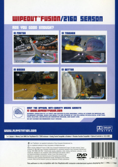 Scan of WipEout Fusion