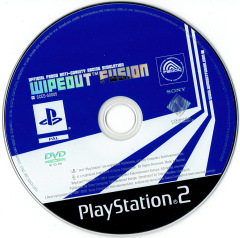 Scan of WipEout Fusion