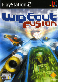 WipEout Fusion for the Sony PlayStation 2 Front Cover Box Scan