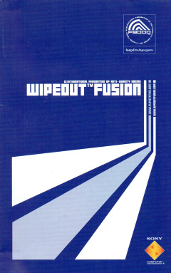 Scan of WipEout Fusion