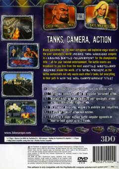 Scan of World Destruction League: Thunder Tanks