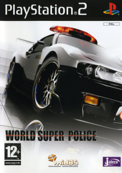 World Super Police for the Sony PlayStation 2 Front Cover Box Scan