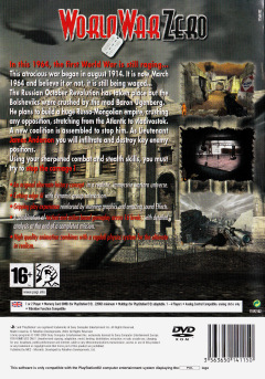 Scan of World War Zero