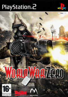 World War Zero for the Sony PlayStation 2 Front Cover Box Scan
