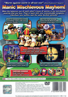 Scan of Worms 4: Mayhem