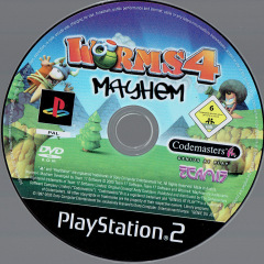 Scan of Worms 4: Mayhem