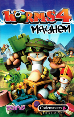 Scan of Worms 4: Mayhem