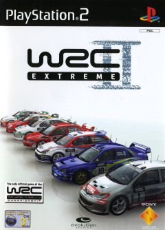 WRC II Extreme for the Sony PlayStation 2 Front Cover Box Scan