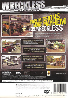 Scan of Wreckless: The Yakuza Missions